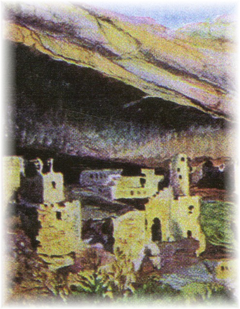 Indian Cliff City